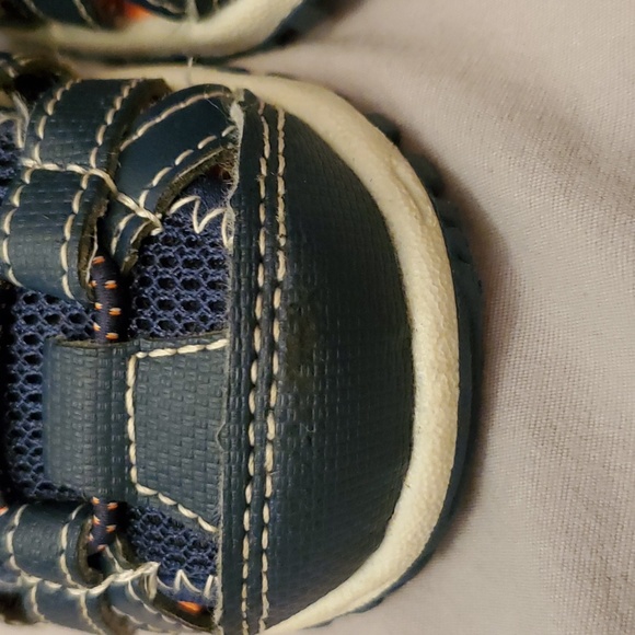 Blue Orange Sandals - Picture 7 of 9